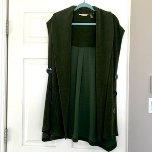 Soft Surroundings formal Vest- made in USA